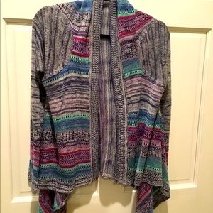 🦚Multicolored Cardigan 🦚